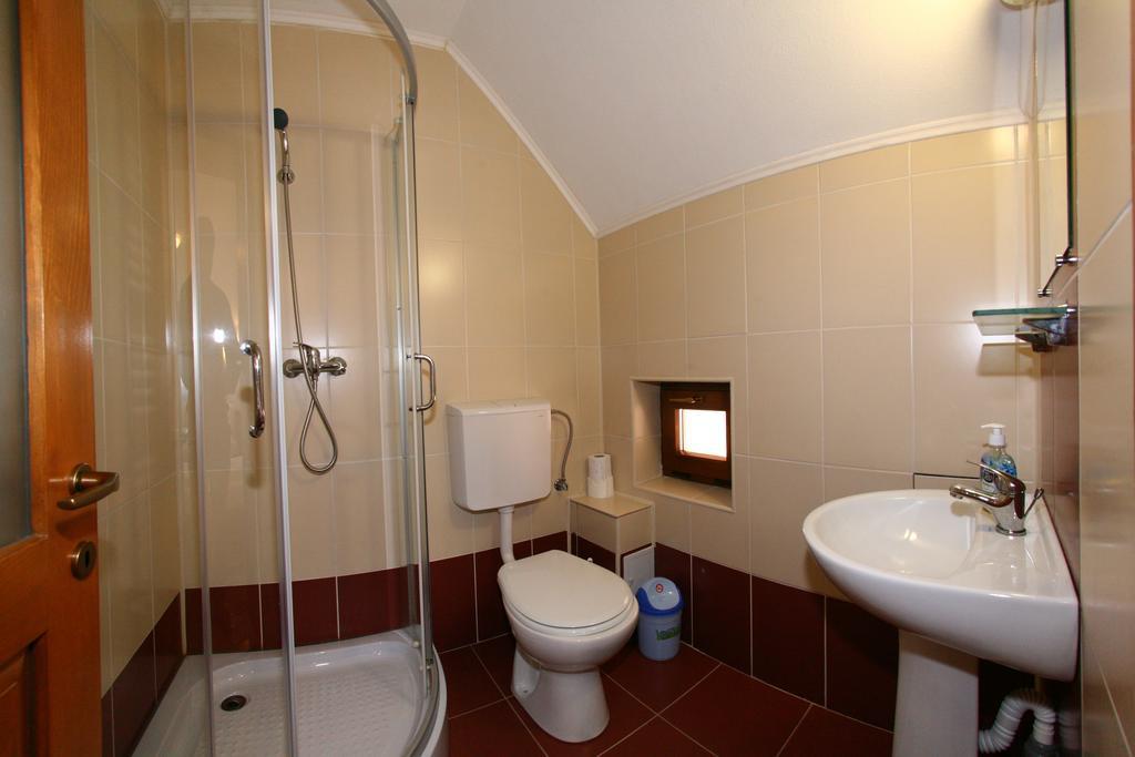 Pensiunea Muntele Alb ホレズ 部屋 写真
